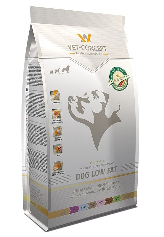 Vet-Concept Low Fat Hond 3 kg