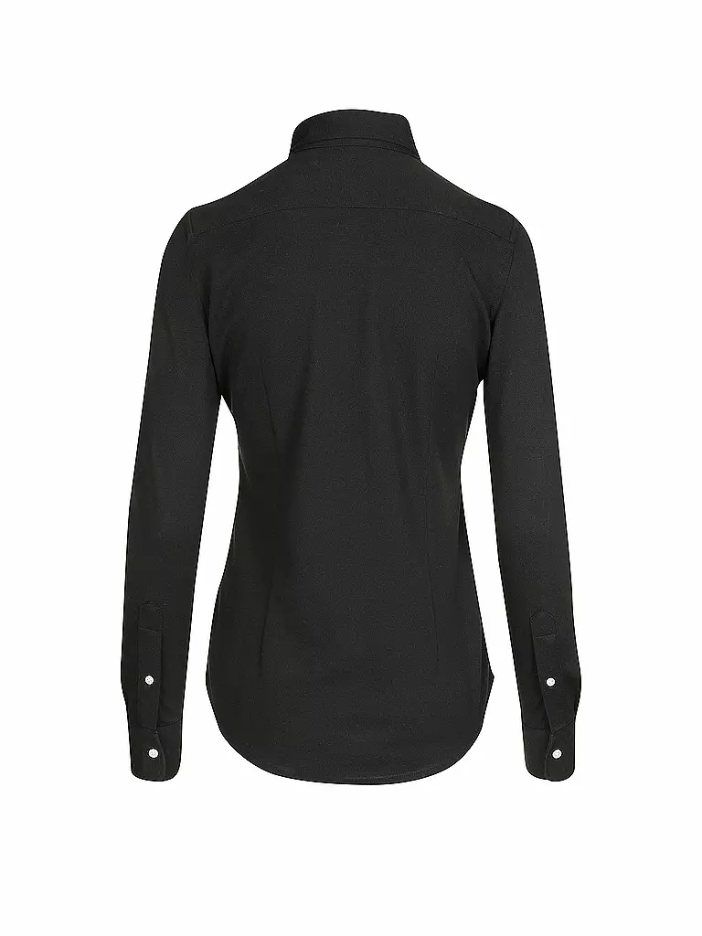 POLO RALPH LAUREN Bluse Skinny Fit HEIDI schwarz