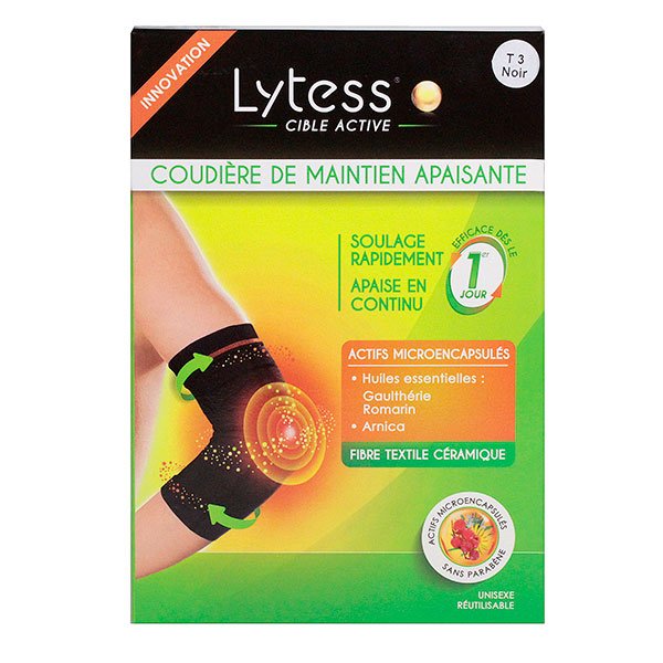 Coudière de maintien apaisante T3 noir