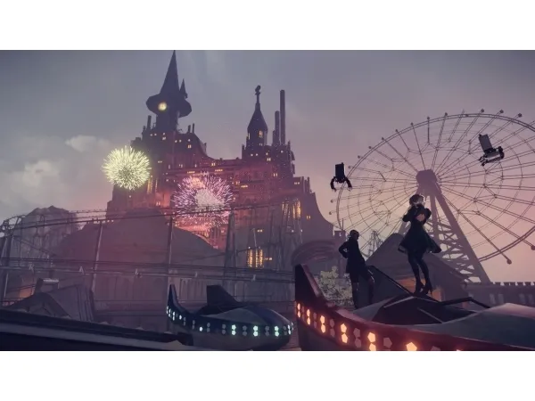 Nintendo Switch game: Square Enix NieR:Automata The End of YoRHa Edition, Download Version