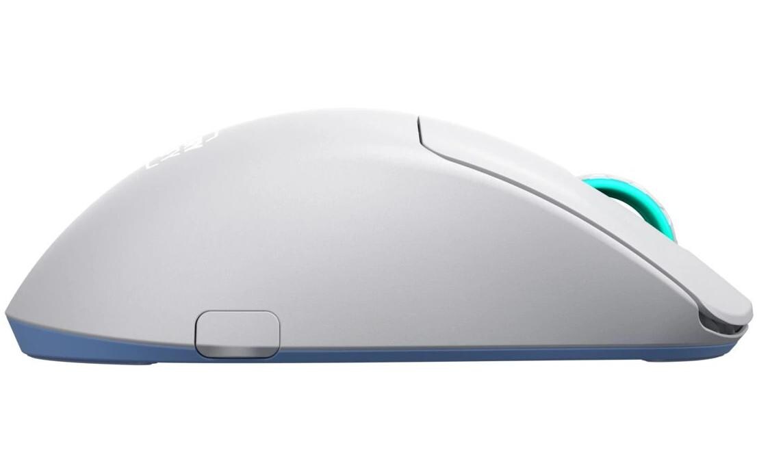 Gaming-Maus XTRFY M64 Weiss<br>Ultraschnelle ergonomische Gaming-Maus