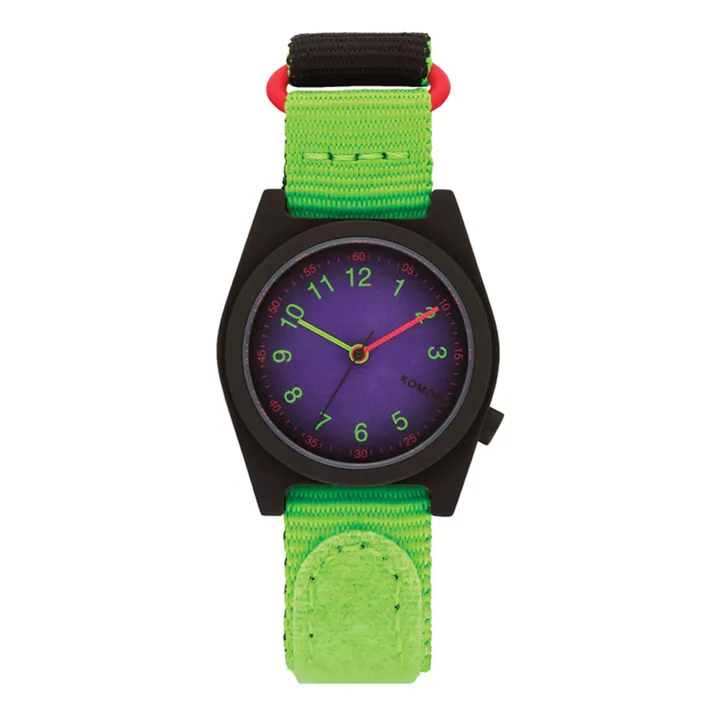 Komono Montre Rizzo Junior | Vert fluo