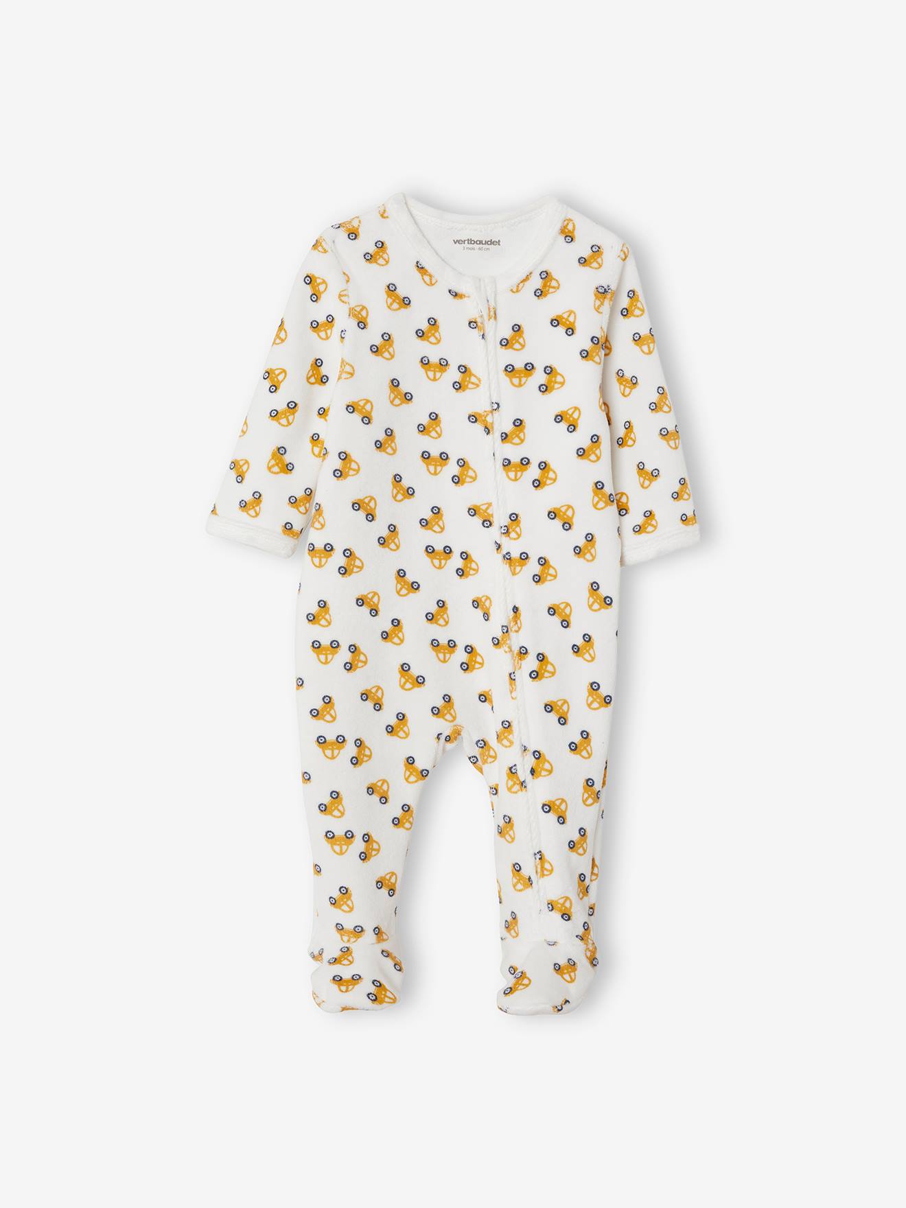 Conjunto de 2 pijamas de veludo 