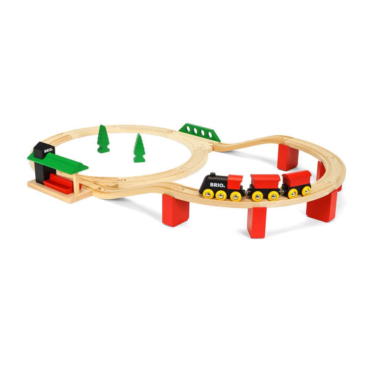 BRIO Spiel Classic Deluxe-Set