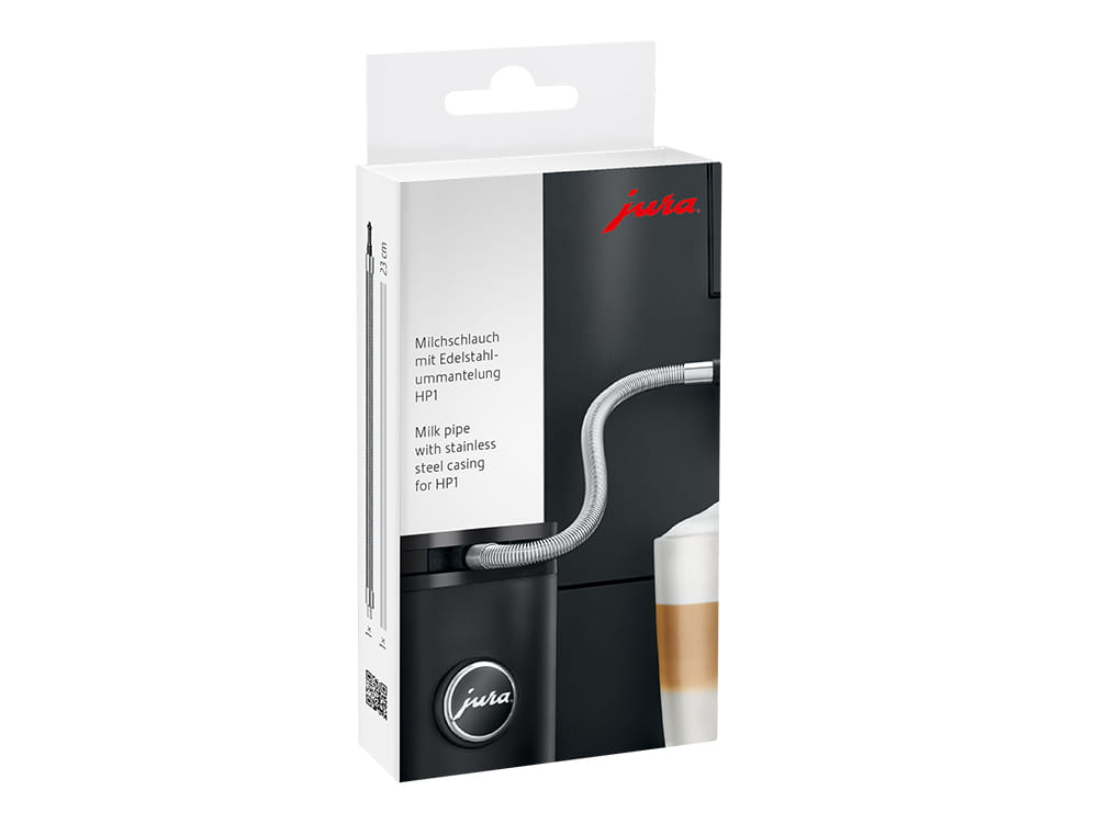 Tuyau de lait à gaine inox