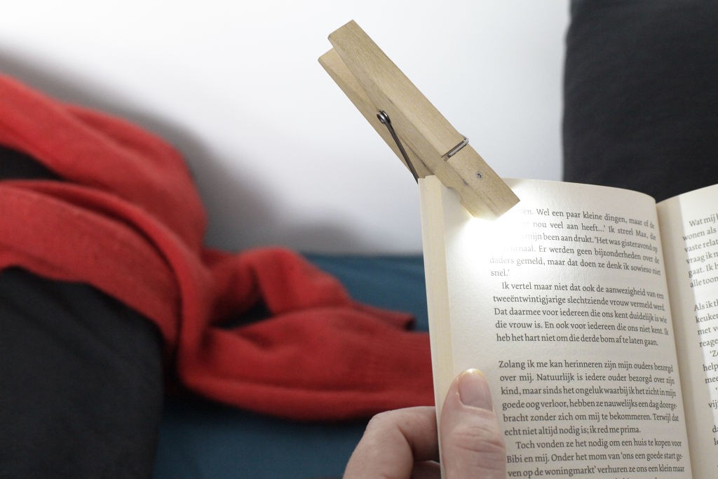 Booklight Clothespin (BL02-EU)