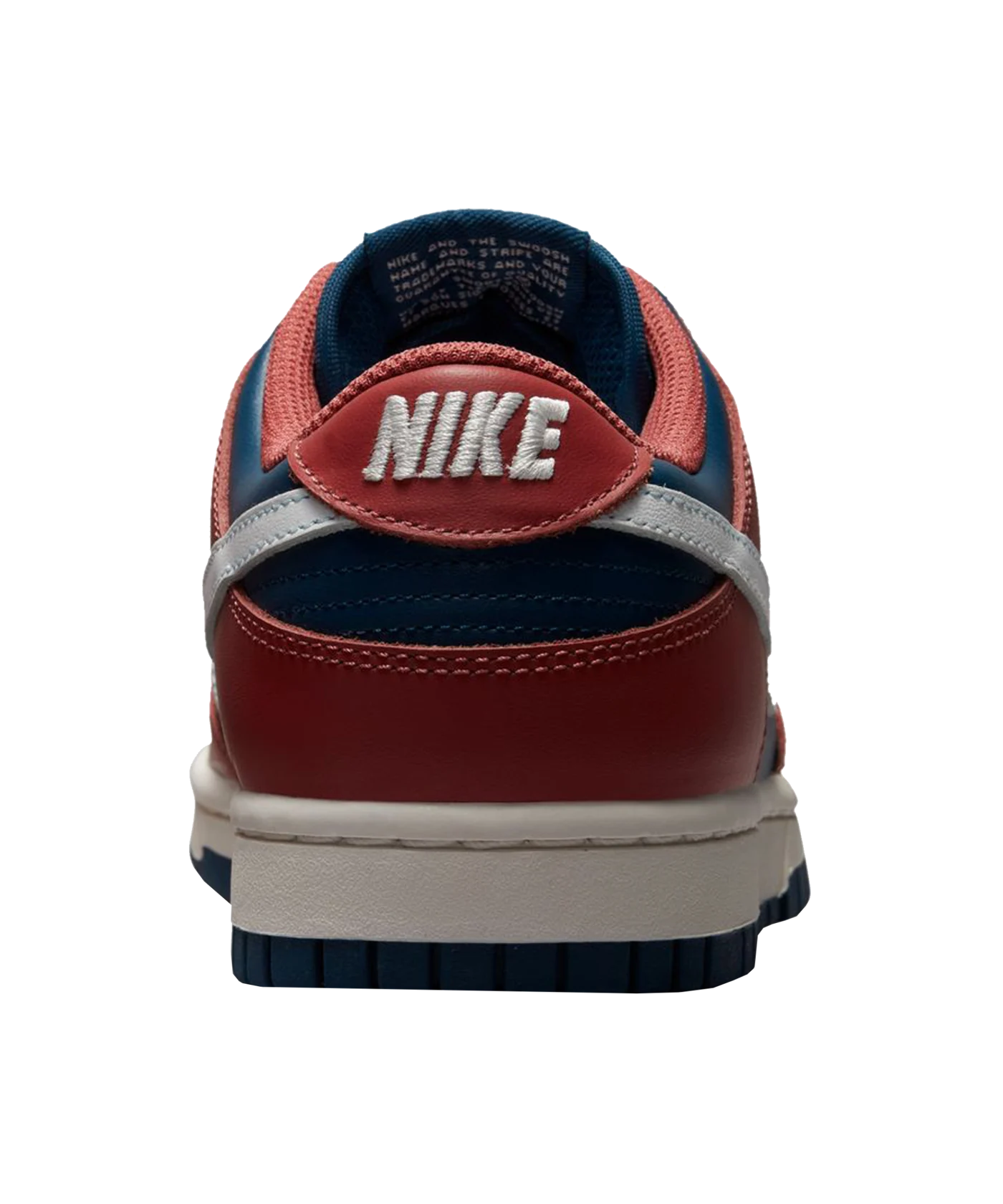 Nike Dunk Low Damen Rot Weiss Blau F602