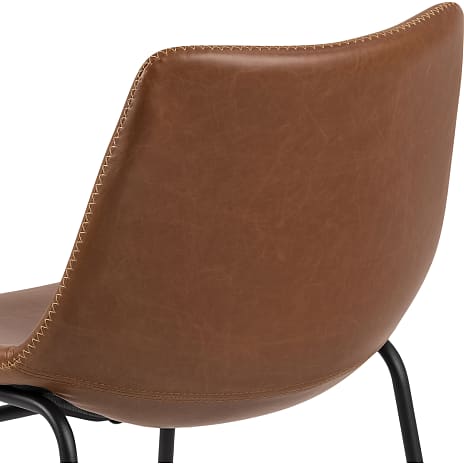Oregon spisebordsstol - cognac