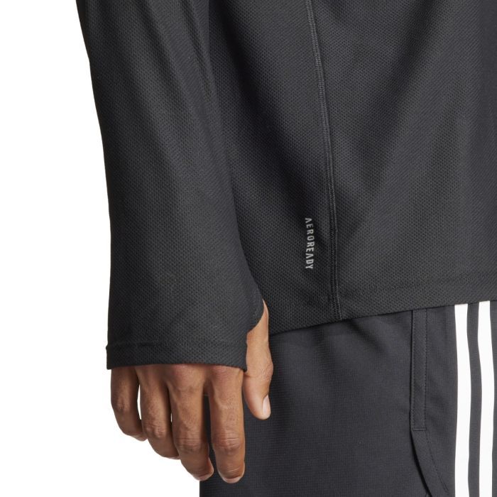 adidas Herre Trøjer Own The Run B Long-sleeve Sort