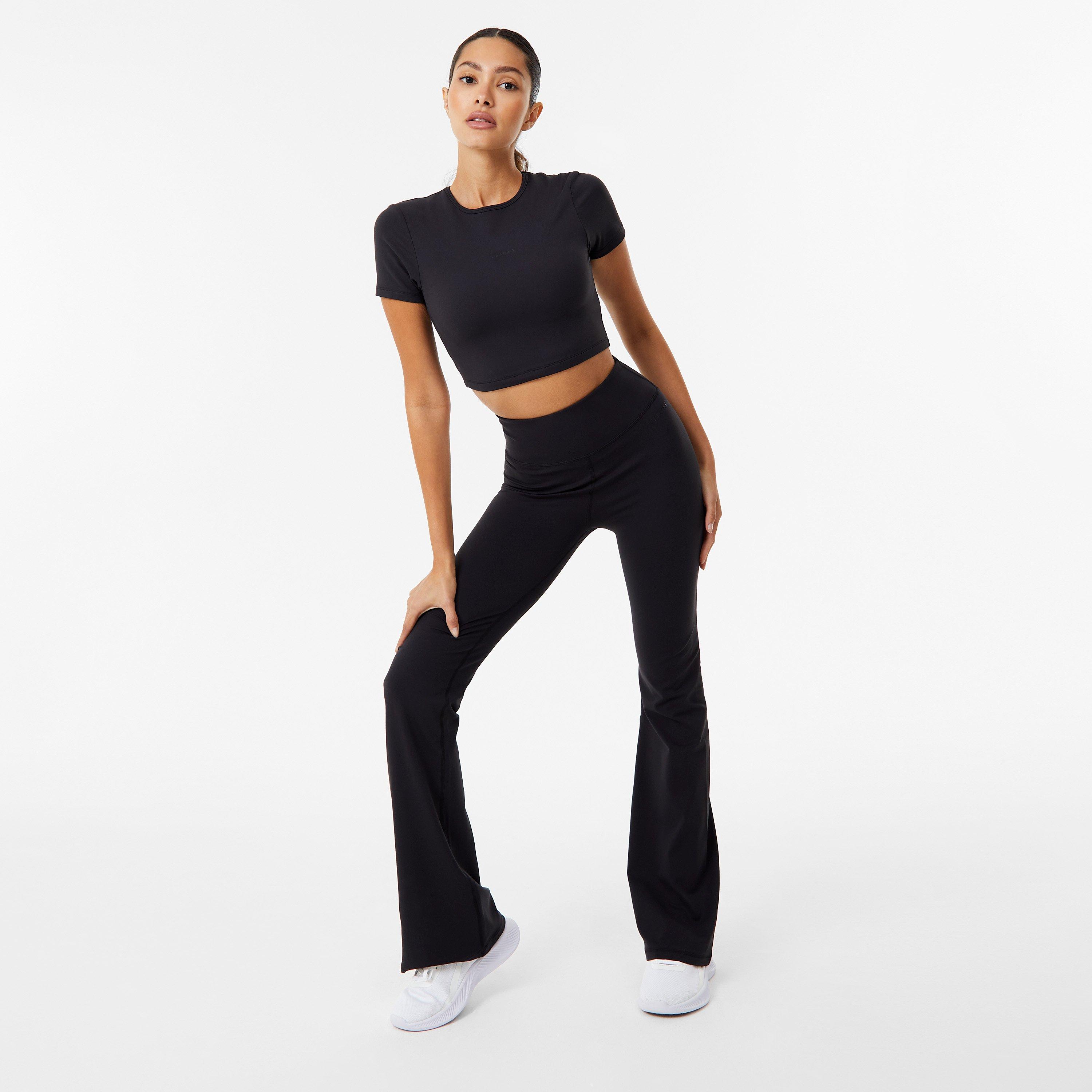 USA Pro x Sophie Habboo Short Sleeve Crop Tee