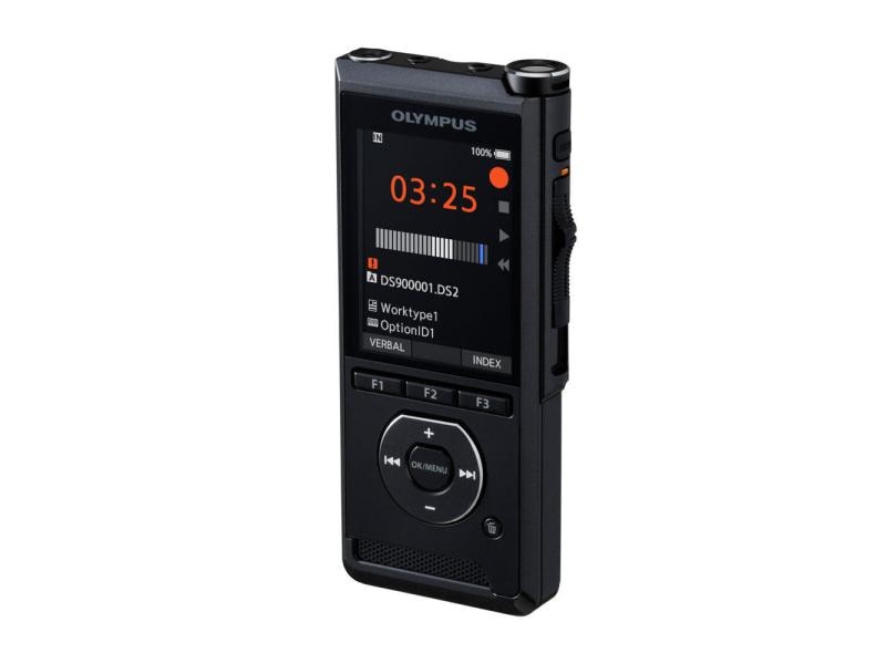 OM System Diktiergerät DS-9000 Professionelle mobile Diktierlösung