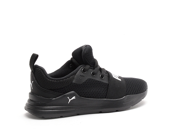 Puma basses enfant ps wired run noir