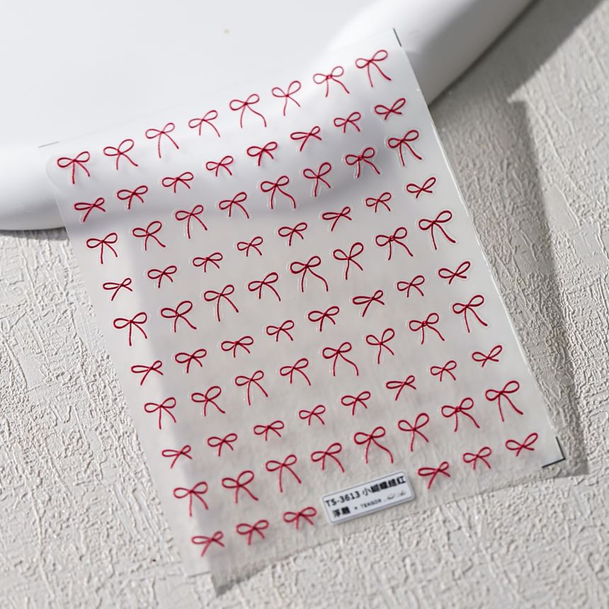 MAGICO - Nagelstickers met strik