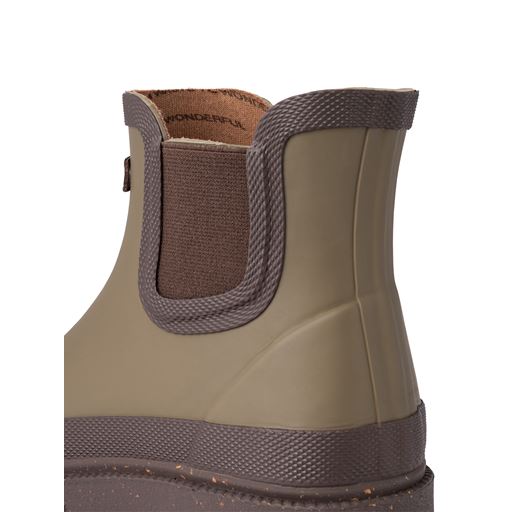 Woden Liv Waterproof Støvler, Dark Olive, 40