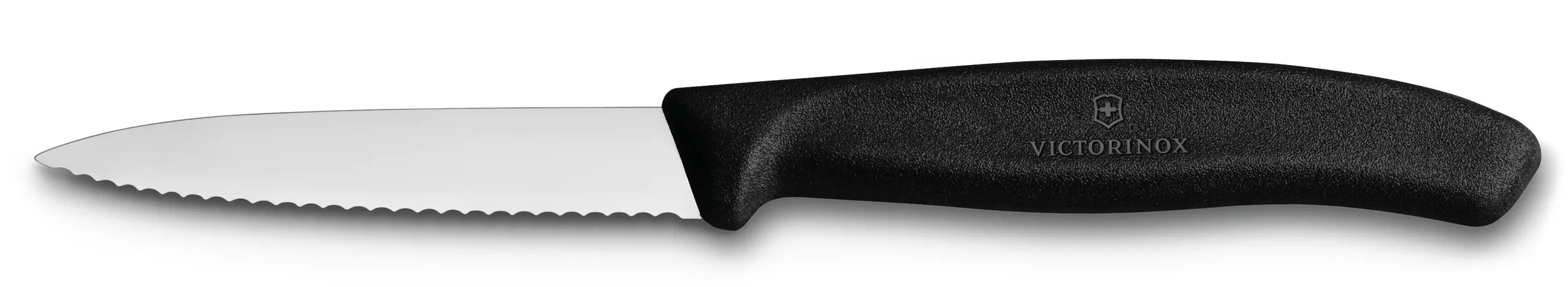 Swiss Classic Gemüsemesser-schwarz