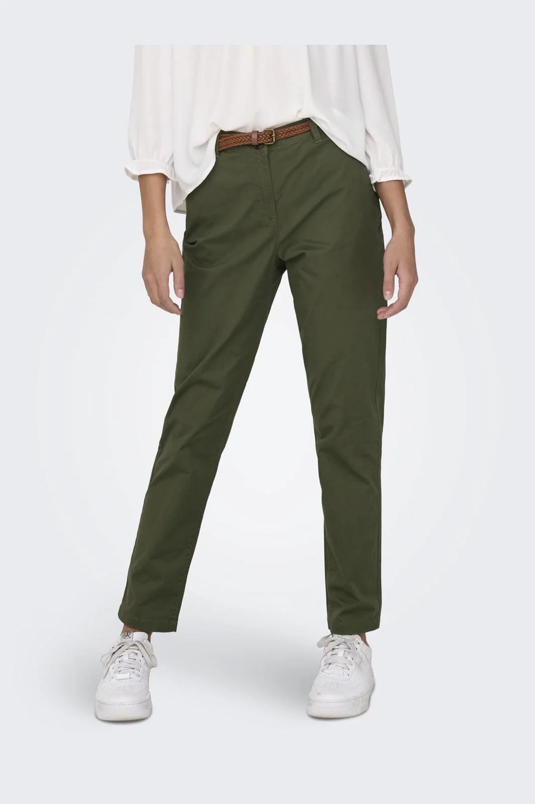 JDY JDYchicago Belted Chino Pants Dia 4388910 kalamata