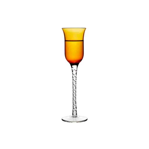 Lyngby Glas London 6-pak Snapeseglas, Assorterede, One Size