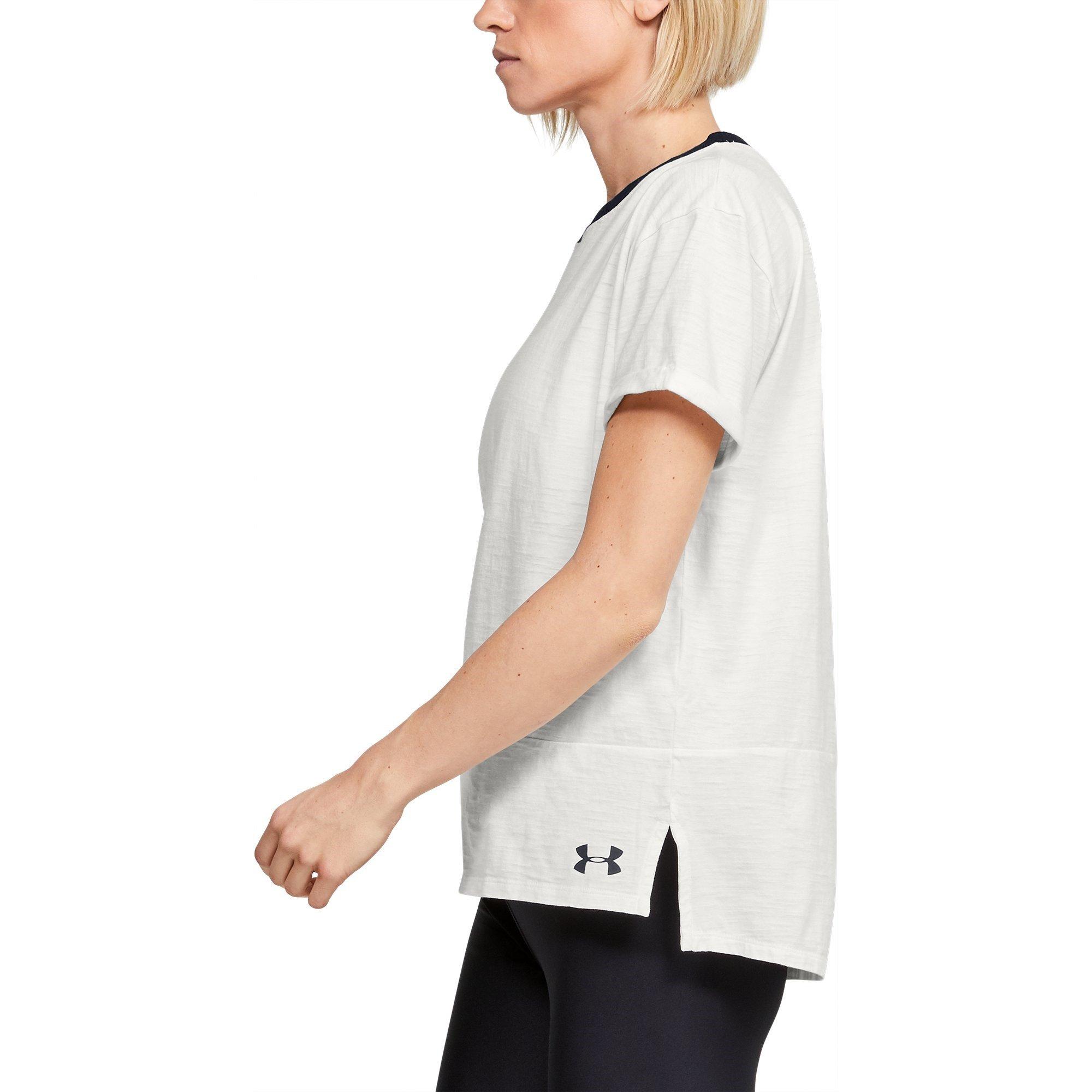 Under Armour UA W CHARGED COTTON SS