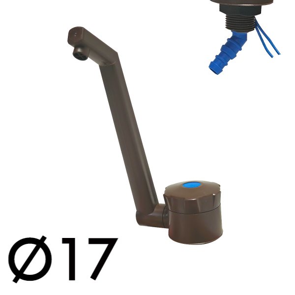 Robinet COMET NOVO SUPER Marron