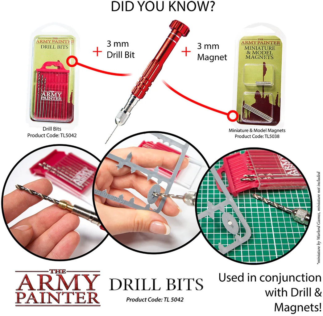 The Army Painter  Drill Bits    Präzision, die begeistert