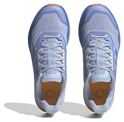Chaussures de Trail Running Femme adidas Terrex Agravic Flow 2 Bleu Corail
