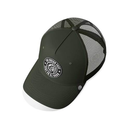 Gorra, o rosto indiano, nascido para ser livre.
