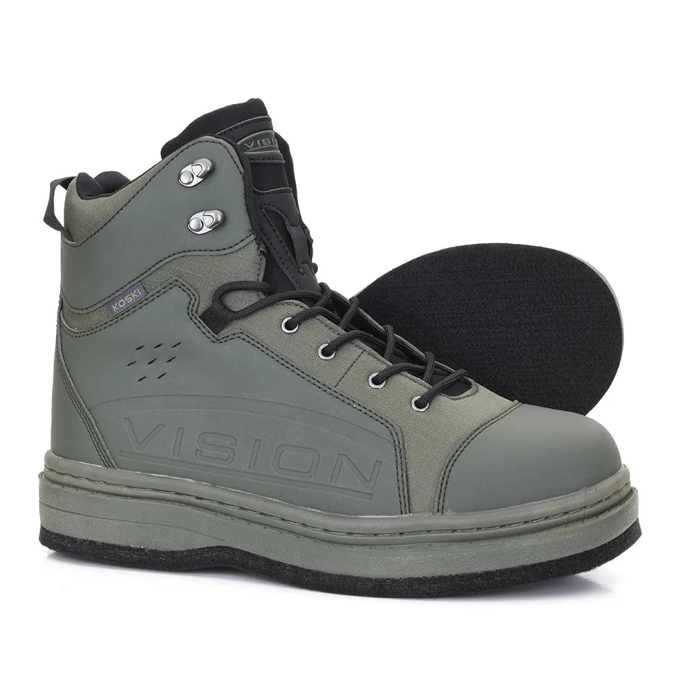 Vision Koski Felt Wading Shoe