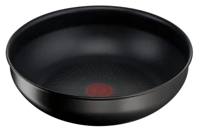 Tefal Ingenio Unlimited L7639002, Stegesæt, Sort, Aluminium, Sort, Thermo-Spot, Keramisk, Gas, Halogen, Induktion