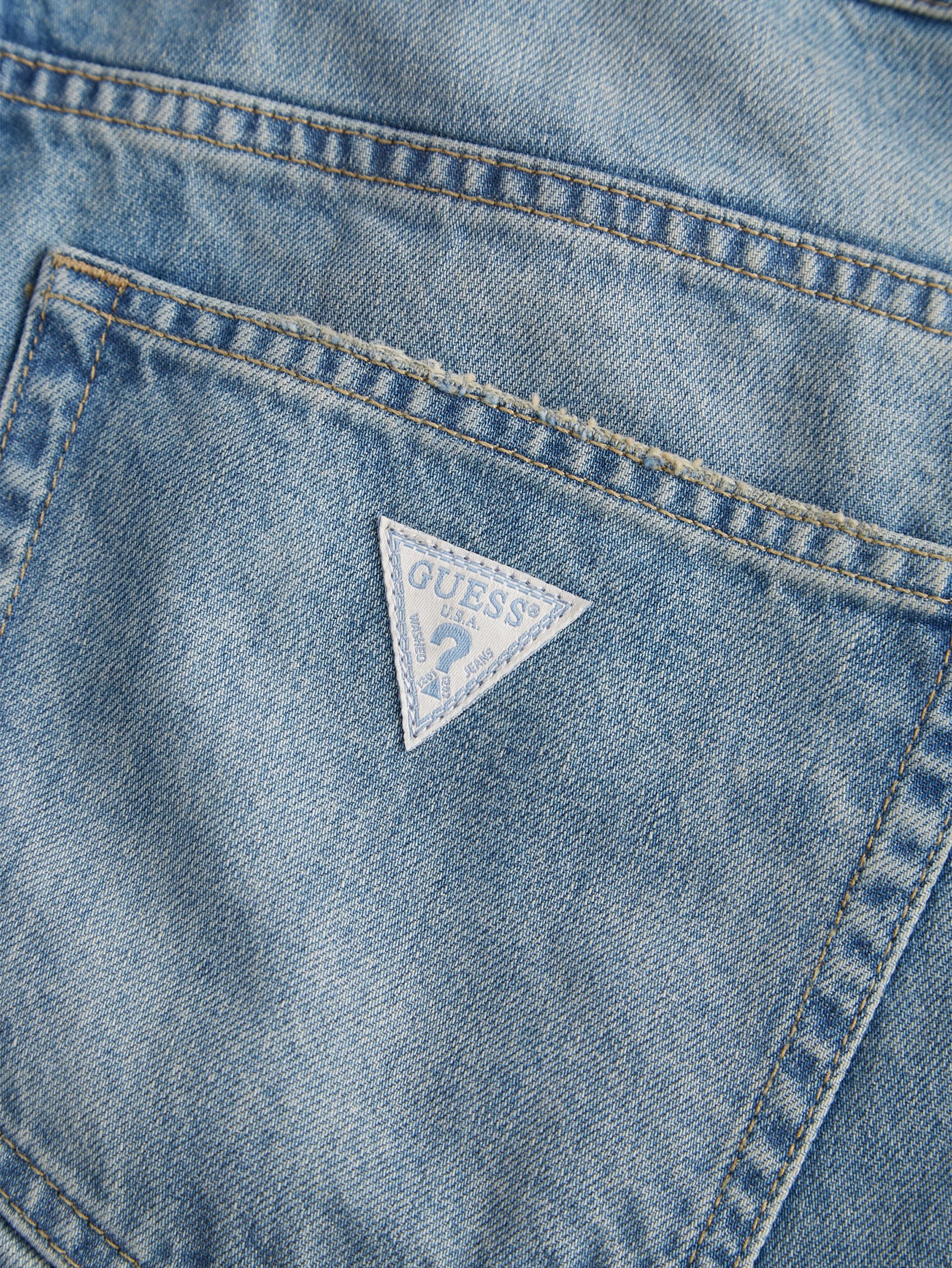 Calça jeans reta vintage