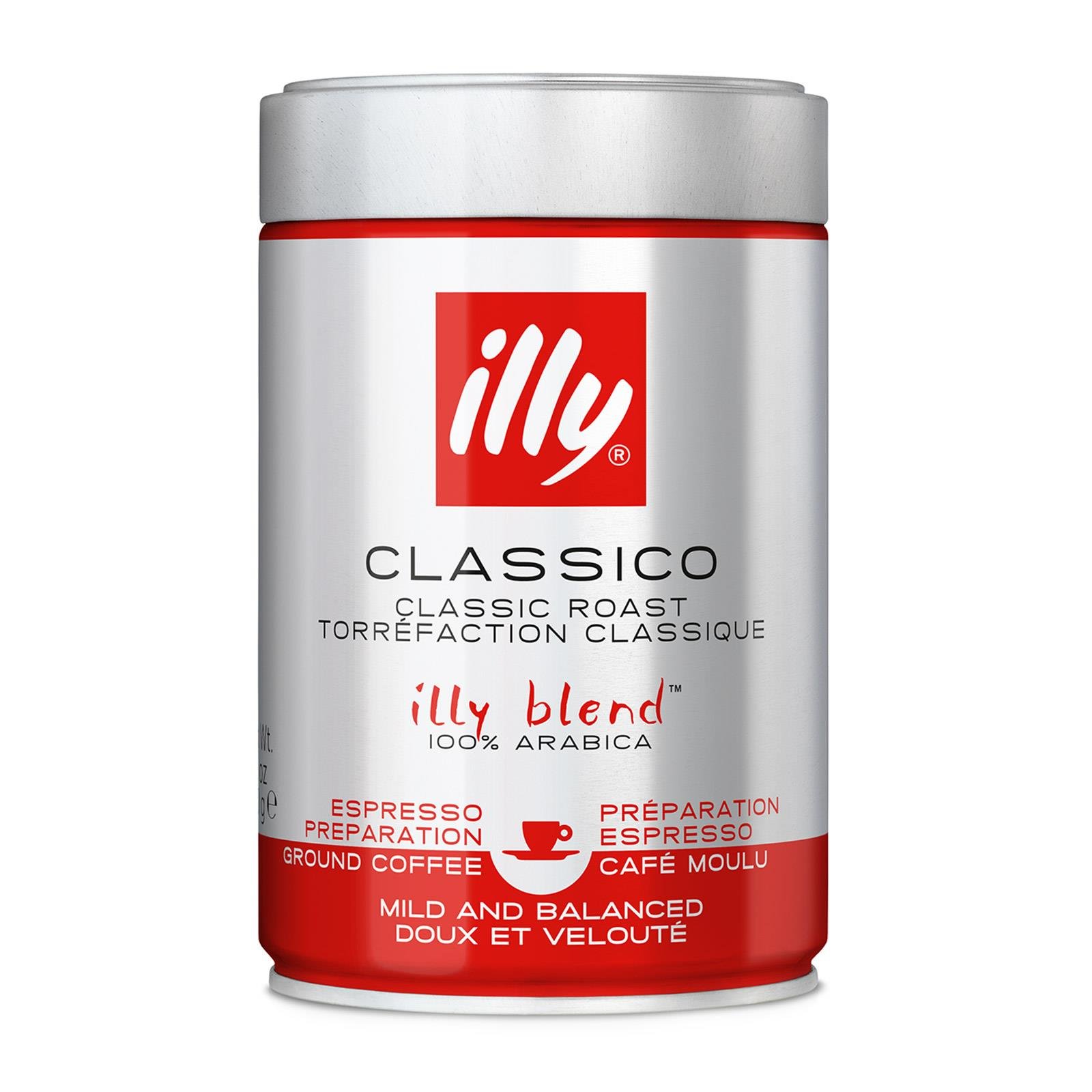 Illy Italienischer Espresso Gemahlen
