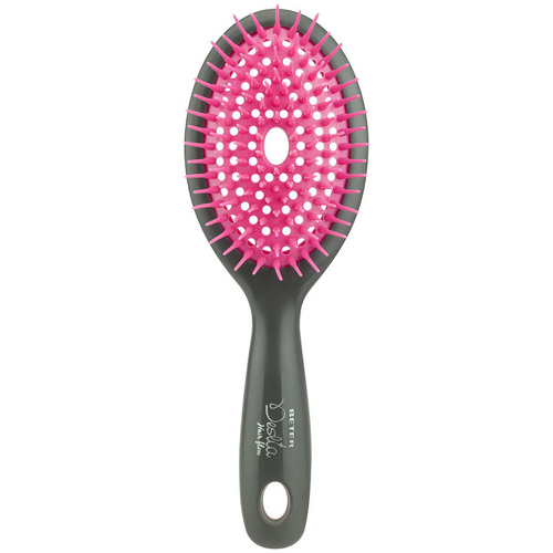 Beter - Deslía Hair Flow Cepillo Ovalado Pequeño fucsia