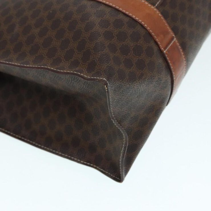 Celine Vintage Celine Shoulder Bag Brown