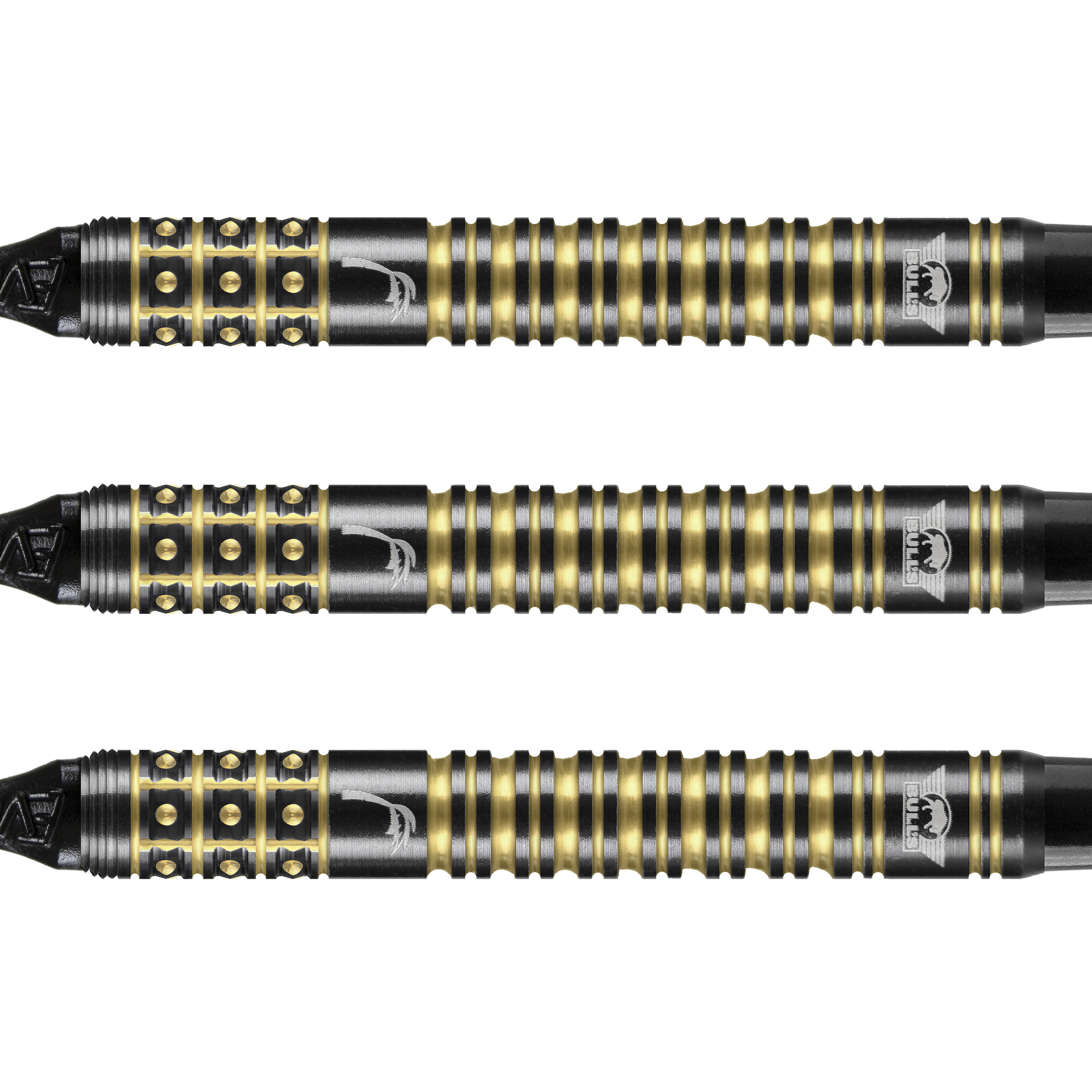 Bull's NL - Kim Huybrechts Black E2 - Softdart