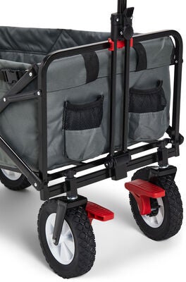 North 13.5 Light Tralle Med Bremse, Ivy Grey