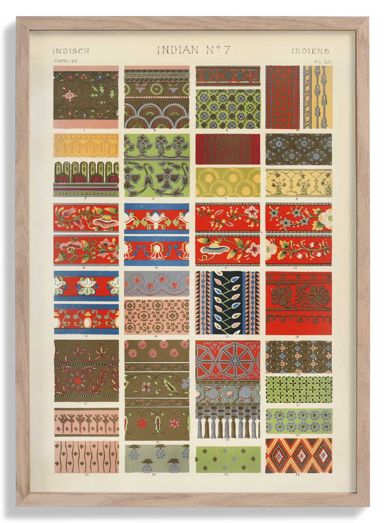 Indianer Nr. 7 von Owen Jones