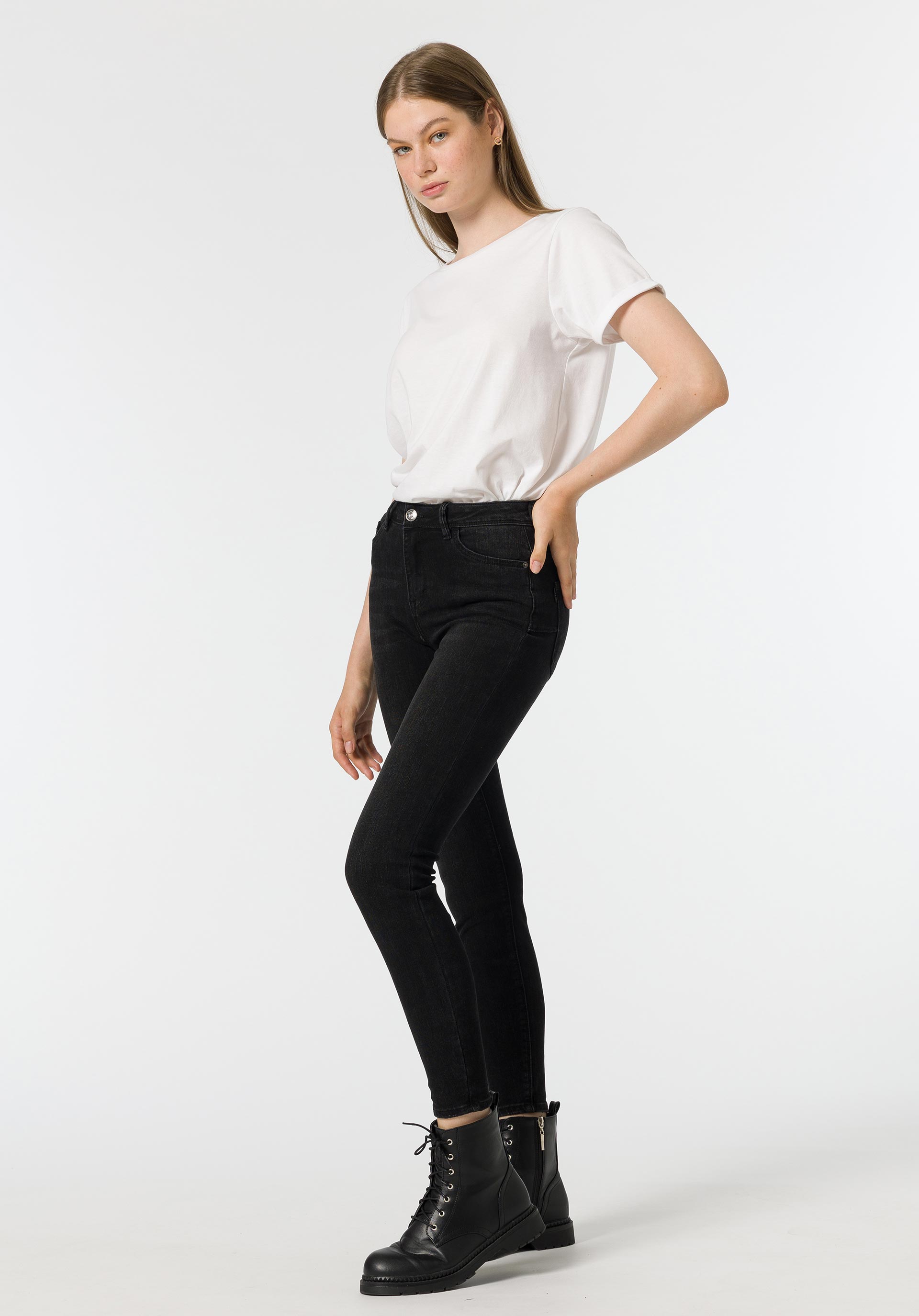 Jeans Light Push-up Skinny
