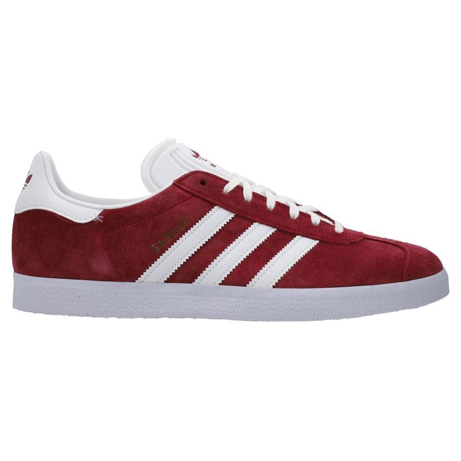 adidas Originals Chaussures Gazelle - Bordeaux/Blanc/Doré