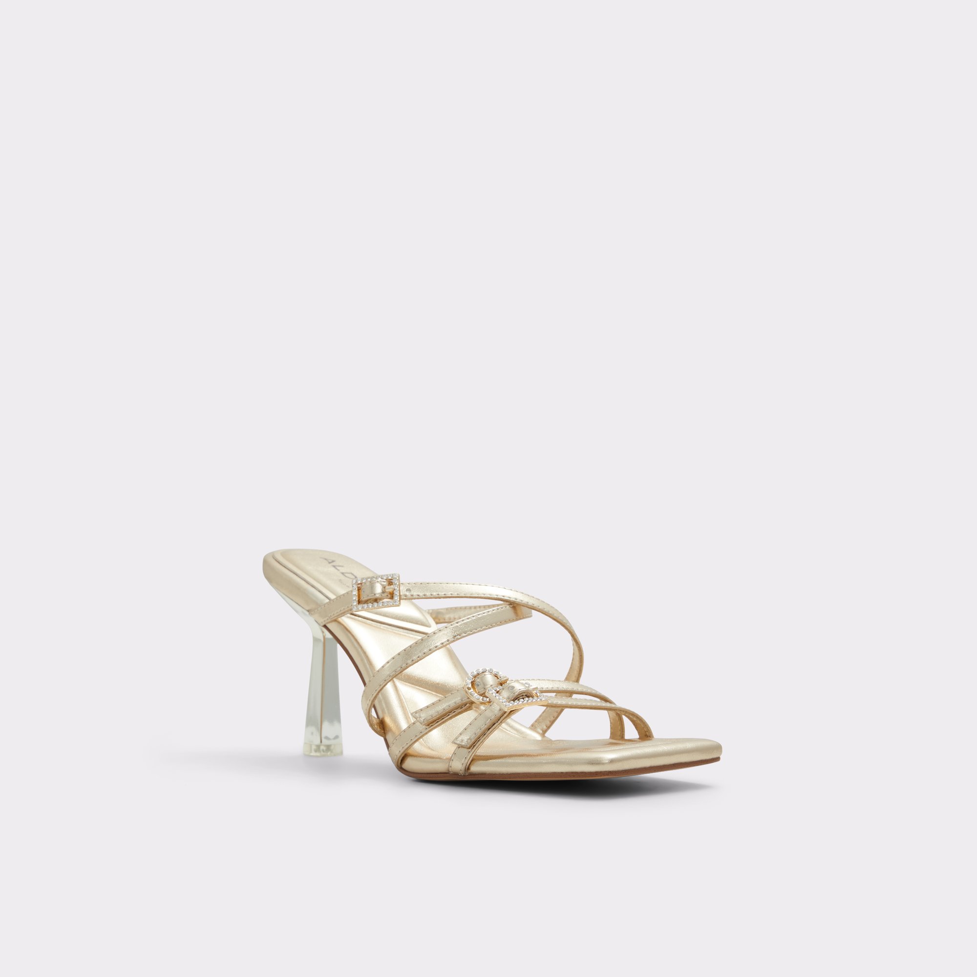 Eriasien Champagne Women Mule Shoes