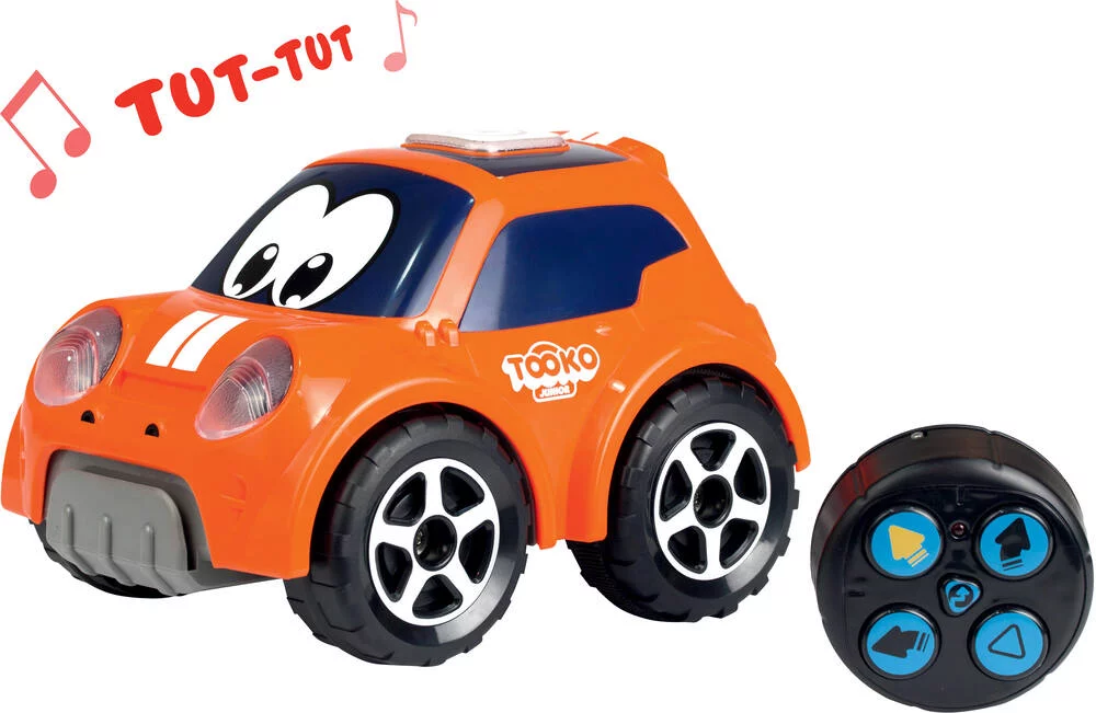 TOOKO - VOITURE TELECOMMANDEE AVEC FONCTION SUIS-MOI