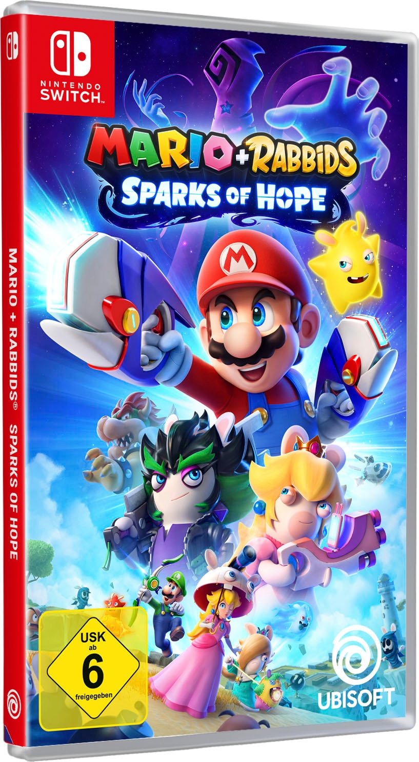 UBISOFT Spielesoftware »Mario + Rabbids® Sparks of Hope« Nintendo Switch