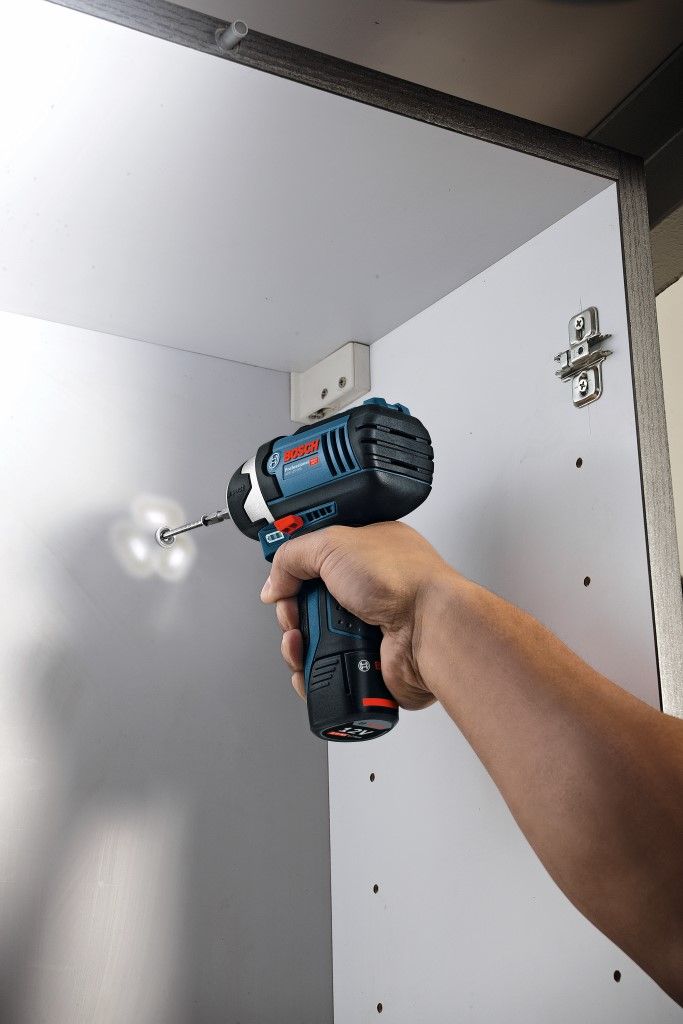 Bosch GDR 12V-105 Accu slagschroevendraaier (in L-Boxx) - 06019A6906