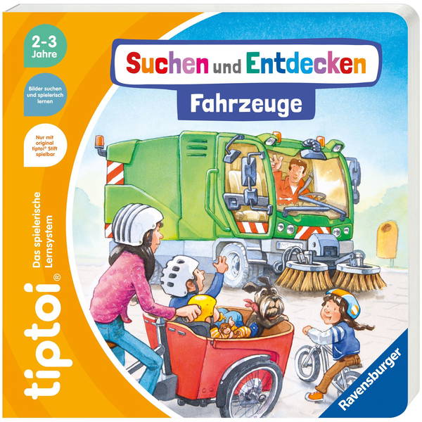 RavensburgerRavensburger   tiptoi Suchen und Entdecken Fahrzeuge