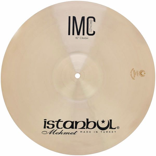 Istanbul Mehmet IMC 3pcs Cymbal Set Natural