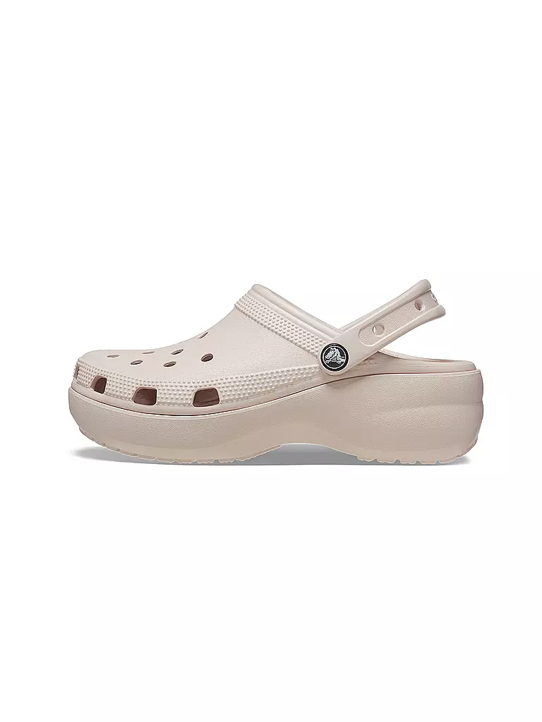 CROCS Pantoletten CLASSIC PLATFORM CLOG rosa