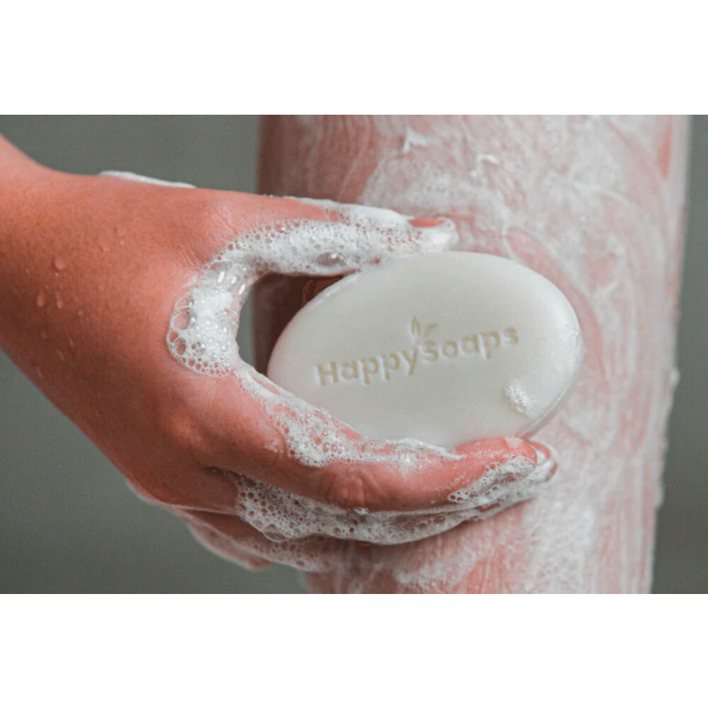 HappySoaps Shaving Bar Aloë Vera70 gr