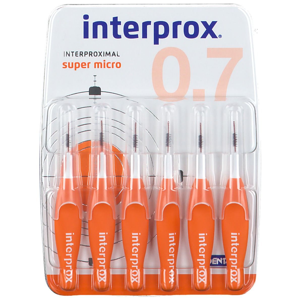 interprox® super micro 0,7 mm