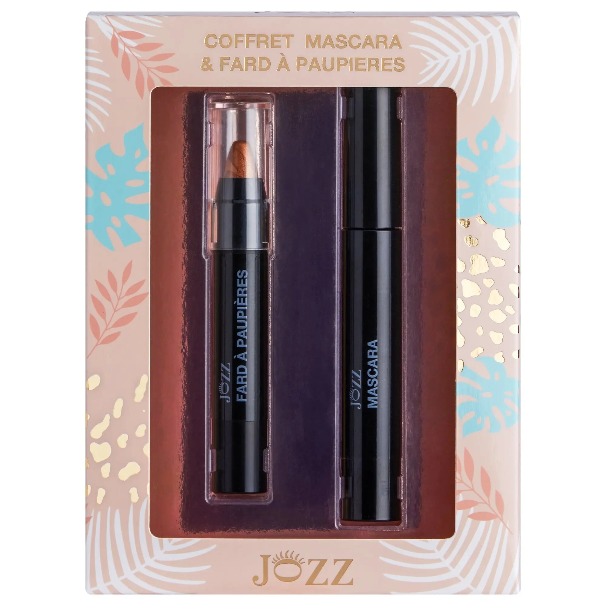 Jozz Beauty - Be Wild And Beautiful Coffret Mascara et Fard à Paupières-