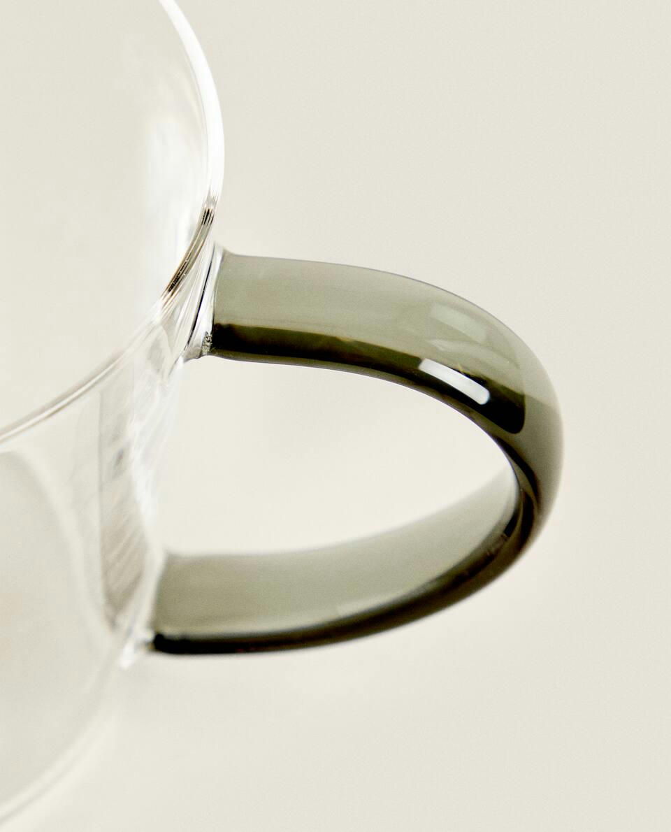 XÍCARA DE CAFÉ DE BOROSILICATO