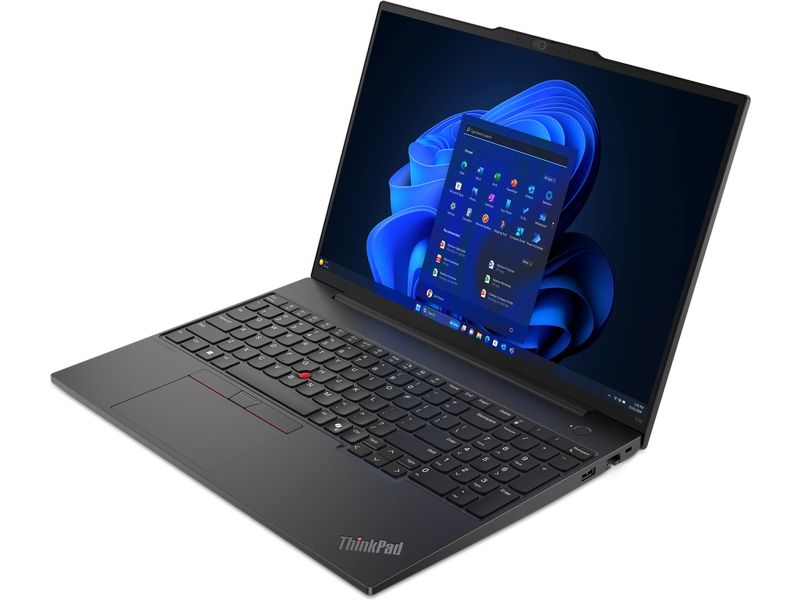 Lenovo Notebook ThinkPad E16 Gen. 2 (AMD) Handlicher und leistungsfähiger Business-Laptop mit erweitertem Sicherheitsmanagement
