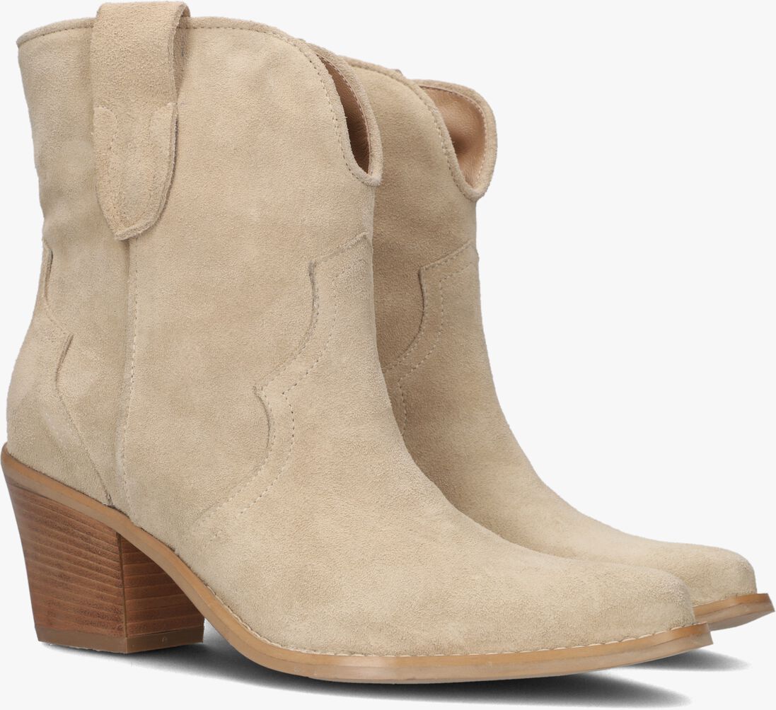 NOTRE-V beige notre-v enkellaarsjes 06 371